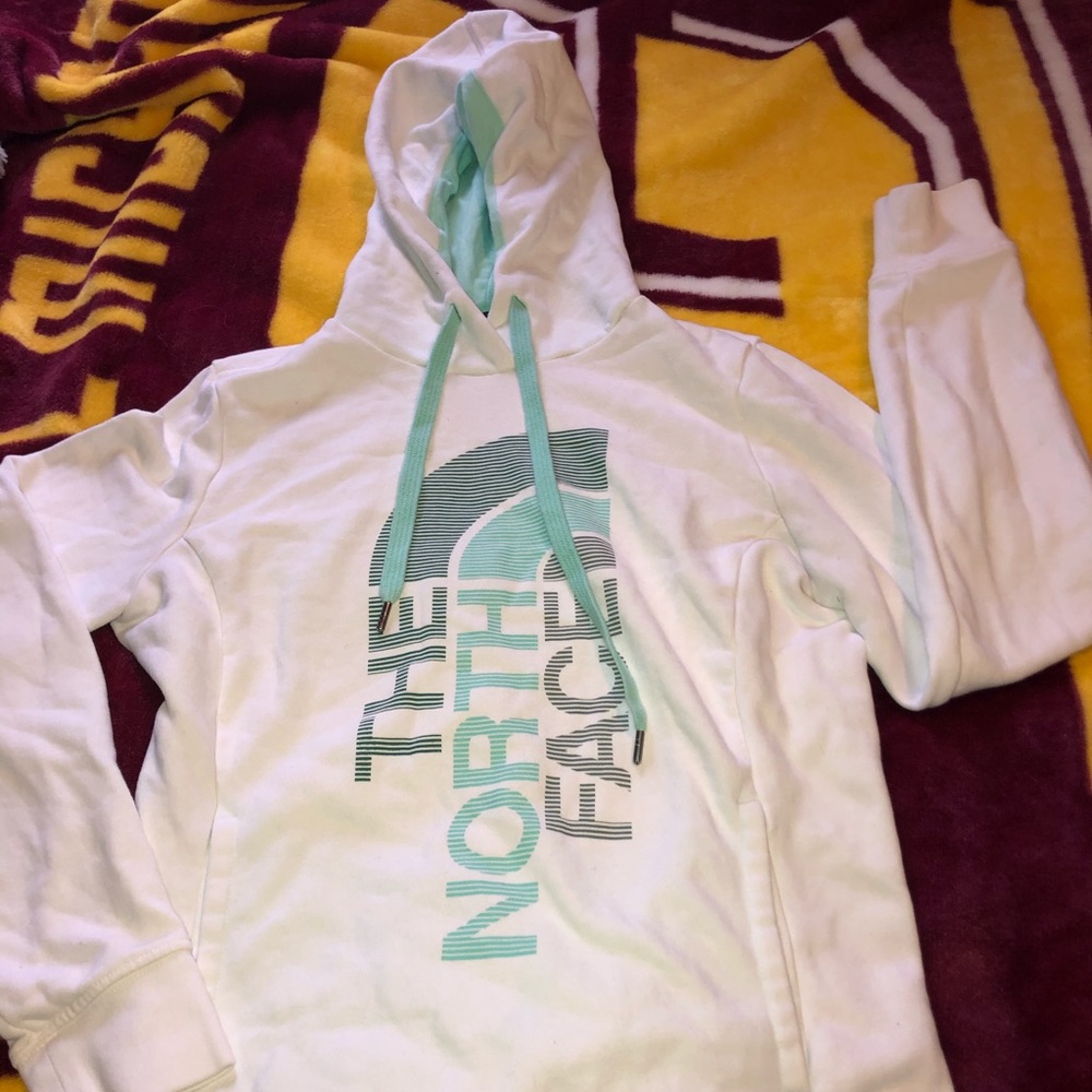 North face hoodie